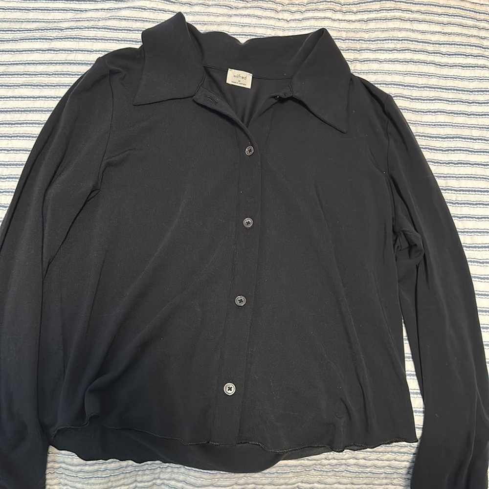 Aritzia long sleeve button down